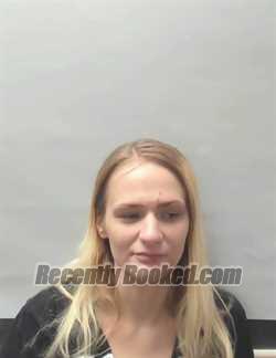 Booking photo from Talladega County, Alabama