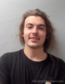 Booking photo from Talladega County, Alabama