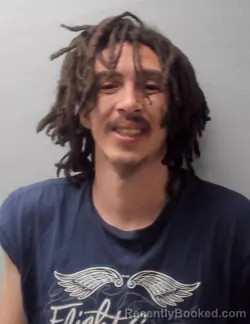 Booking photo from Talladega County, Alabama