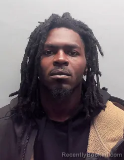 Booking photo from Talladega County, Alabama