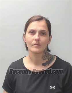 Booking photo from Talladega County, Alabama