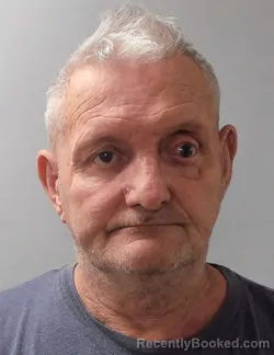 Mugshot of ROBERT THOMAS SHEFFIELD booked in Talladega County, Alabama on April 2, 2026