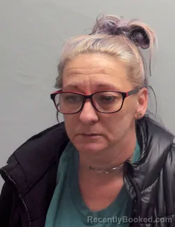 Mugshot of SABRINA NICOLE SANDERS