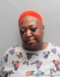 Mugshot of TIFFANY LASHAUN SWAIN booked in Talladega County, Alabama on April 20, 2026