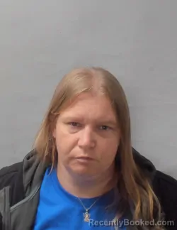 Mugshot of AMANDA JANE TINSLEY