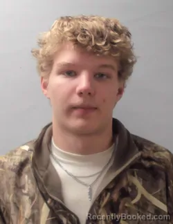 Mugshot of CALEB JOHN THORNTON