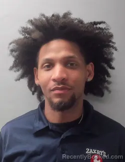 Mugshot of J'VYON TERRELL TANNER