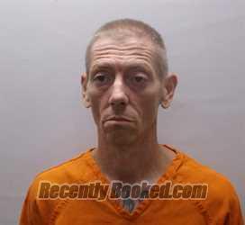 Booking photo from Talladega County, Alabama