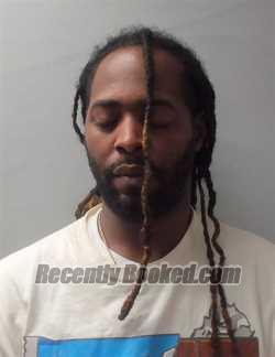 Booking photo from Talladega County, Alabama