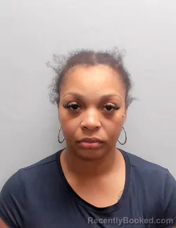 Mugshot of YELANA DELEACE THREATT booked in Talladega County, Alabama on April 17, 2026