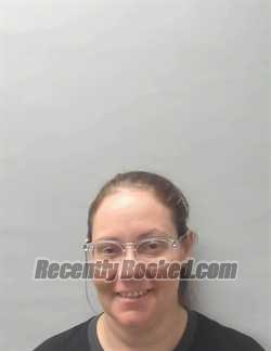 Booking photo from Talladega County, Alabama