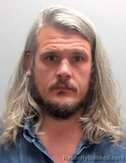 Mugshot of BRADLEY JOE WILLIAMS booked in Talladega County, Alabama on April 19, 2026