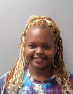 Mugshot of BRIANCA SHARDAE WILSON booked in Talladega County, Alabama on April 2, 2026