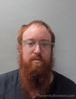 Booking photo from Talladega County, Alabama