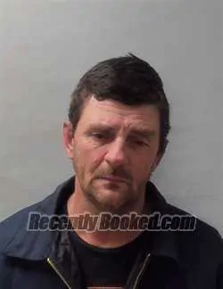 Booking photo from Talladega County, Alabama