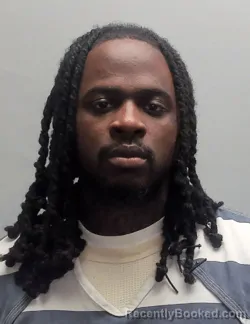 Mugshot of LAMARIO ANDRE WILLIAMS booked in Talladega County, Alabama on April 21, 2026