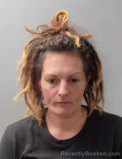 Mugshot of LINDSEY MARIE WOODS booked in Talladega County, Alabama on April 1, 2026