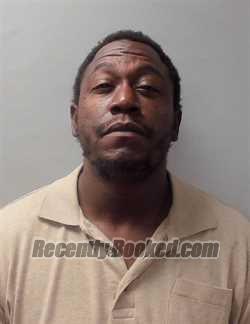 Booking photo from Talladega County, Alabama