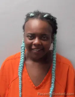 Mugshot of RYMESHIA DANIELLE WILLIAMS