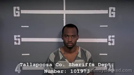 Mugshot of MARKEIS DIQUAN SMART booked in Tallapoosa County, Alabama on April 3, 2026