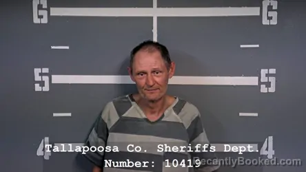 Mugshot of ROBERT JOSEPH BOLAN booked in Tallapoosa County, Alabama on July 5, 2026
