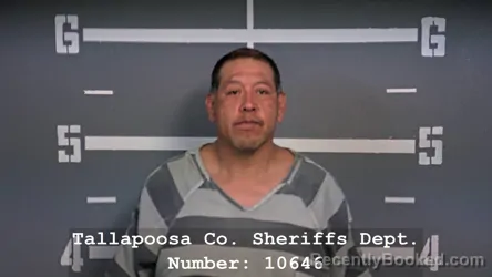 Mugshot of SABIN LYNN GIVEN booked in Tallapoosa County, Alabama on March 7, 2026