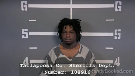 Mugshot of Justin Jerod Booker