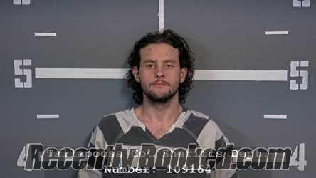 Booking photo from Tallapoosa County, Alabama