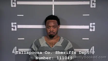 Mugshot of LEMICHAEL LESHAWN EDWARDS booked in Tallapoosa County, Alabama on March 25, 2026