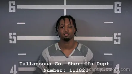 Mugshot of JOHNNY LETRON BROWN booked in Tallapoosa County, Alabama on March 26, 2026