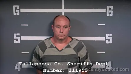 Mugshot of CHRISTOPHER PAUL PRICE booked in Tallapoosa County, Alabama on April 3, 2026