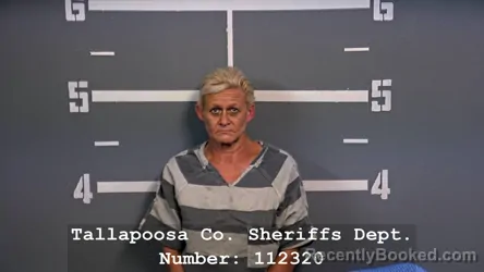 Mugshot of Misti Michelle Carter booked in Tallapoosa County, Alabama on October 1, 2026