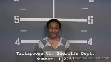 Mugshot of AQUAVIA JAKYRIA TODD booked in Tallapoosa County, Alabama on May 14, 2026