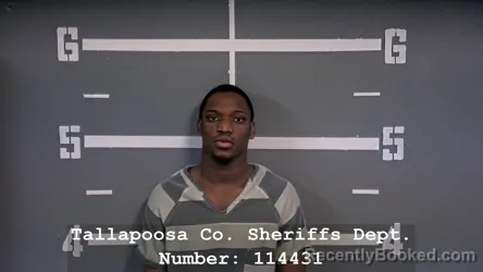 Mugshot of TRAVIS MCCULLOUGH booked in Tallapoosa County, Alabama on March 30, 2026