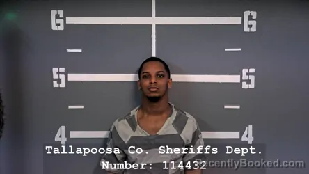 Mugshot of TYREESE MCCULLOUGH booked in Tallapoosa County, Alabama on March 26, 2026