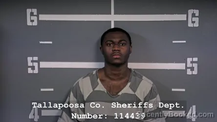 Mugshot of WILSON LAMAR HILL booked in Tallapoosa County, Alabama on March 30, 2026