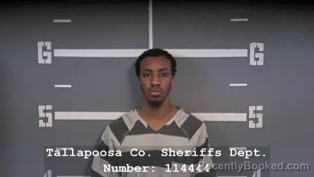 Mugshot of WILLIE GEORGE BROWN booked in Tallapoosa County, Alabama on March 30, 2026