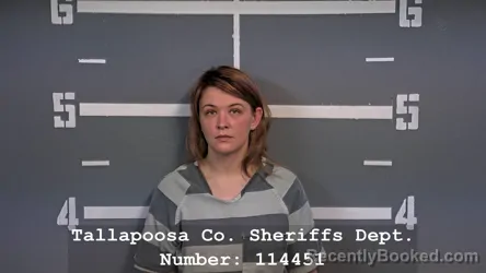 Mugshot of ASHLEIGH CIERA BOLAN booked in Tallapoosa County, Alabama on April 27, 2026