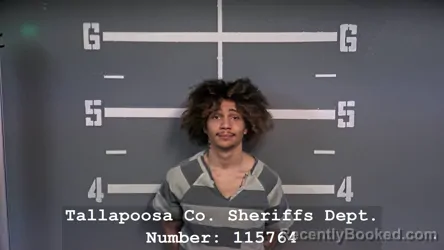 Mugshot of JEROME SANCHEZ HARRELL booked in Tallapoosa County, Alabama on March 26, 2026