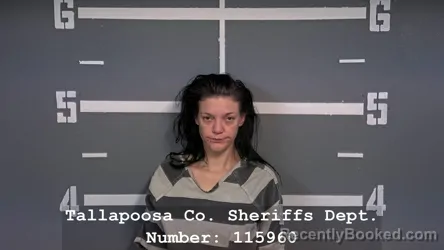 Mugshot of BRITTANY DENISE BAKER