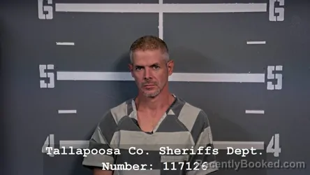 Mugshot of JAMIE LEE WILLIAMS booked in Tallapoosa County, Alabama on March 31, 2026