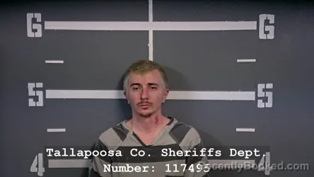 Mugshot of ERIK CHRISTIAN HUPPERICH booked in Tallapoosa County, Alabama on April 3, 2026