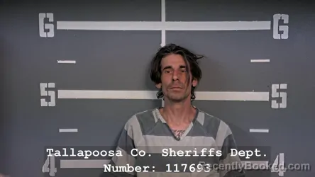 Mugshot of MATTHEW ANTHONY CRAWFORD booked in Tallapoosa County, Alabama on March 31, 2026