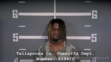 Mugshot of HENRY LOUIS HOWARD booked in Tallapoosa County, Alabama on March 23, 2026