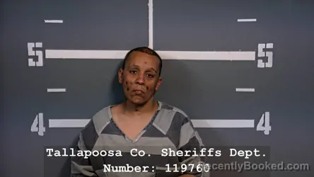 Mugshot of LILLIAM MICHELLE COX booked in Tallapoosa County, Alabama on April 2, 2026