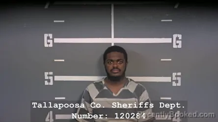 Mugshot of NOTORIOUS CHAVONCHEZ LAMONTE JONES booked in Tallapoosa County, Alabama on June 23, 2026