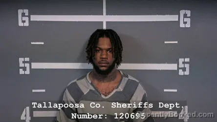 Mugshot of ZANTJUAN MARQUIS KNIGHT booked in Tallapoosa County, Alabama on March 6, 2026