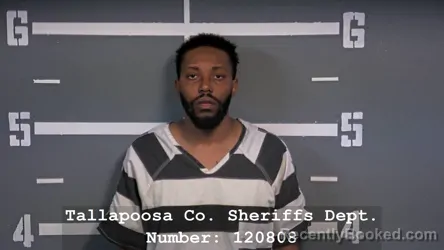 Mugshot of EMMANUEL LEWIS FORD booked in Tallapoosa County, Alabama on March 7, 2026