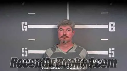 Booking photo from Tallapoosa County, Alabama