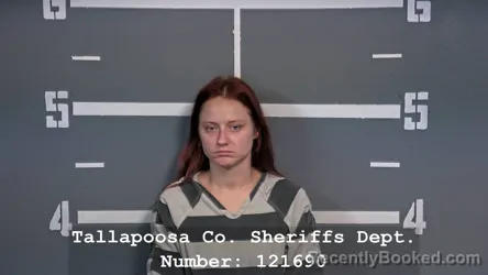 Booking photo from Tallapoosa County, Alabama
